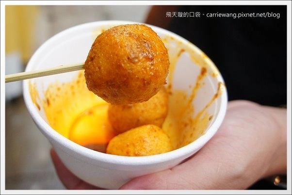 澳門氹仔｜官也街一日遊．大利來記豬扒飽．沙度娜木糠布甸．官也街．鉅記餅家．咀香園餅家．晃記餅家．好美味咖喱魚蛋．正斗咖喱大魚蛋 @飛天璇的口袋