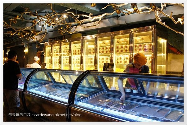 【台中冰品推薦】台中市第四信用合作社．宮原眼科二店。到銀行吃冰~ @飛天璇的口袋