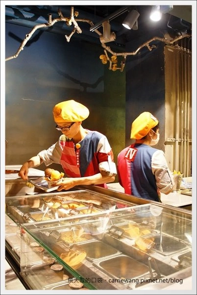 【台中冰品推薦】台中市第四信用合作社．宮原眼科二店。到銀行吃冰~ @飛天璇的口袋