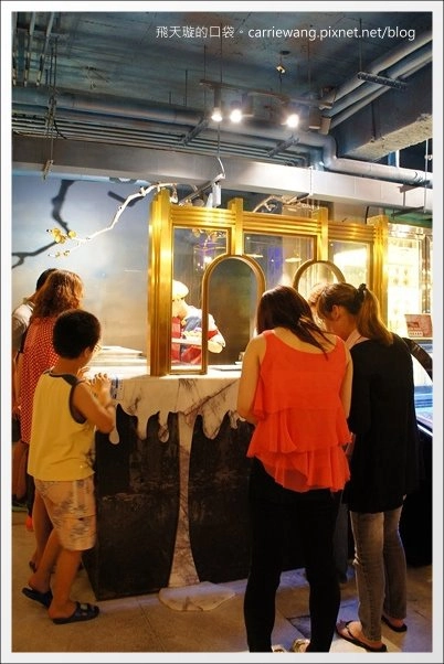 【台中冰品推薦】台中市第四信用合作社．宮原眼科二店。到銀行吃冰~ @飛天璇的口袋