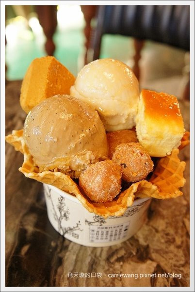 【台中冰品推薦】台中市第四信用合作社．宮原眼科二店。到銀行吃冰~ @飛天璇的口袋