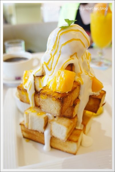 【台中下午茶】Ricco．瑞可輕食館。北屯地區餐點最多元化的咖啡廳~ @飛天璇的口袋