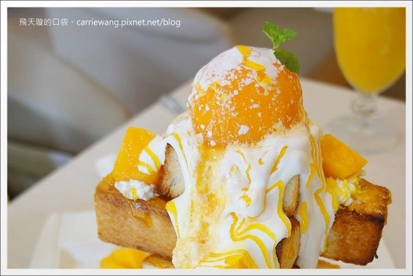 【台中下午茶】Ricco．瑞可輕食館。北屯地區餐點最多元化的咖啡廳~ @飛天璇的口袋