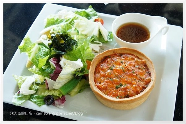 【台中下午茶】幸福小水舞。在美麗的秋紅谷公園品嚐幸福的下午茶 @飛天璇的口袋