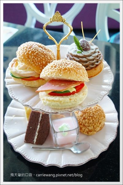 【台中下午茶】幸福小水舞。在美麗的秋紅谷公園品嚐幸福的下午茶 @飛天璇的口袋