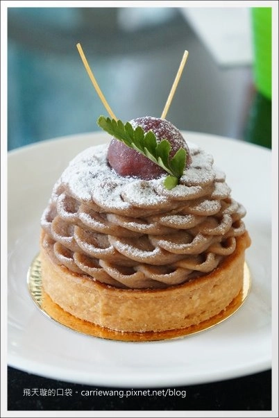 【台中下午茶】幸福小水舞。在美麗的秋紅谷公園品嚐幸福的下午茶 @飛天璇的口袋