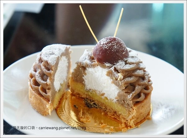 【台中下午茶】幸福小水舞。在美麗的秋紅谷公園品嚐幸福的下午茶 @飛天璇的口袋