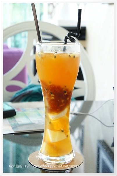 【台中下午茶】幸福小水舞。在美麗的秋紅谷公園品嚐幸福的下午茶 @飛天璇的口袋