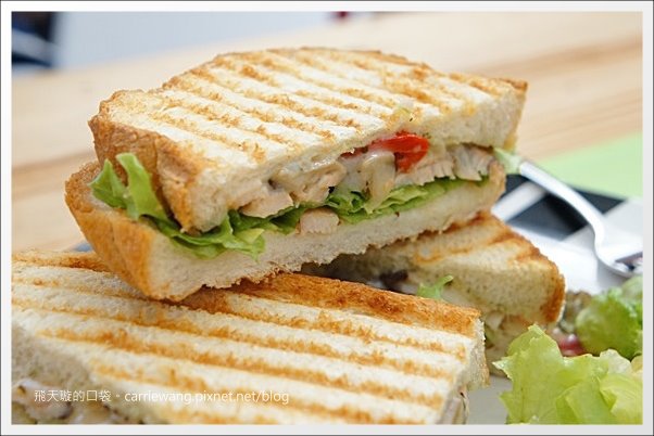 Funny Seals B&B：溫馨又有質感的老宅改建餐廳，提供輕食早午餐 @飛天璇的口袋