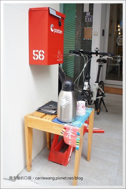 Funny Seals B&B：溫馨又有質感的老宅改建餐廳，提供輕食早午餐 @飛天璇的口袋