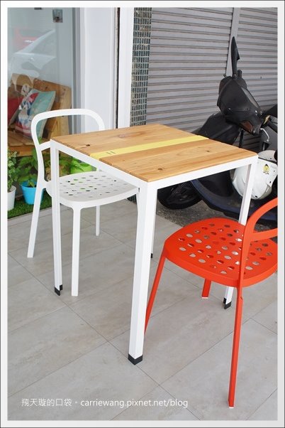 Funny Seals B&B：溫馨又有質感的老宅改建餐廳，提供輕食早午餐 @飛天璇的口袋