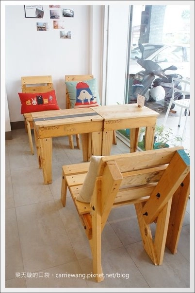 Funny Seals B&B：溫馨又有質感的老宅改建餐廳，提供輕食早午餐 @飛天璇的口袋