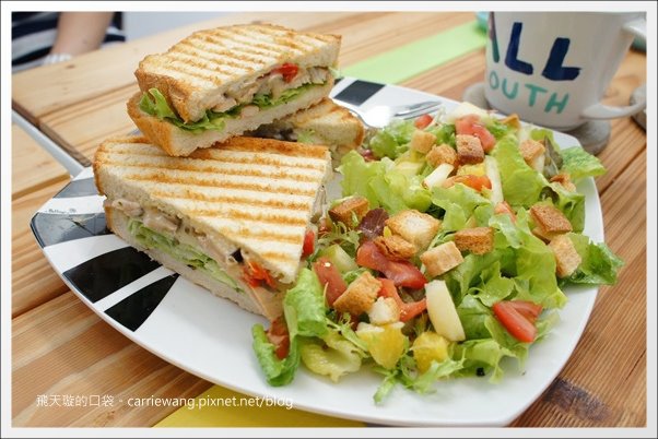 Funny Seals B&B：溫馨又有質感的老宅改建餐廳，提供輕食早午餐 @飛天璇的口袋