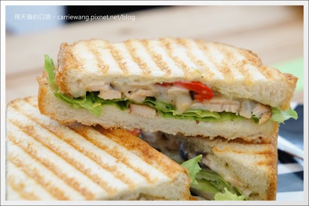 Funny Seals B&B：溫馨又有質感的老宅改建餐廳，提供輕食早午餐 @飛天璇的口袋