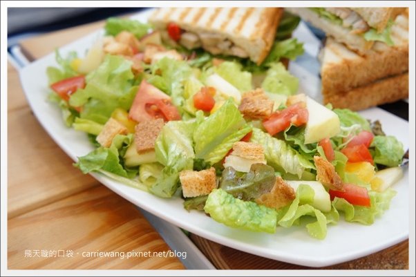 Funny Seals B&B：溫馨又有質感的老宅改建餐廳，提供輕食早午餐 @飛天璇的口袋