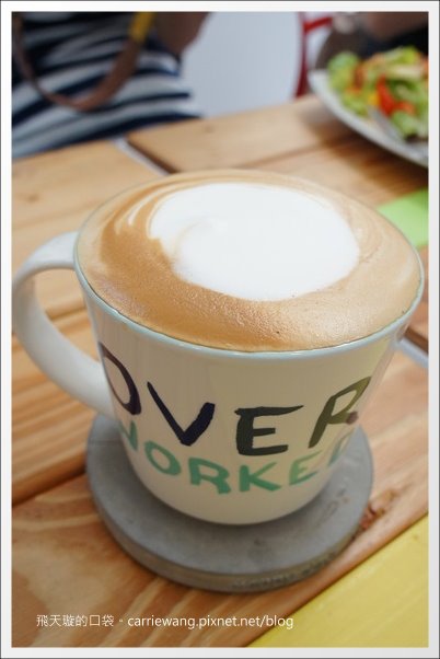 Funny Seals B&B：溫馨又有質感的老宅改建餐廳，提供輕食早午餐 @飛天璇的口袋