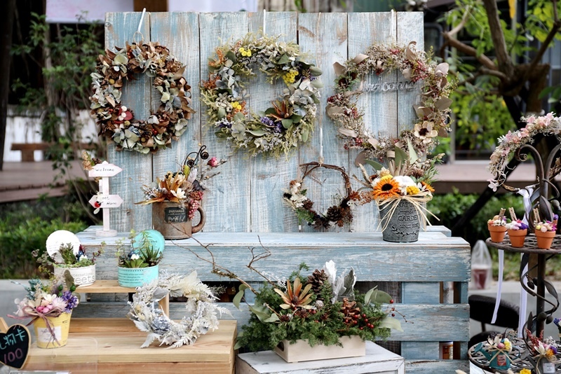 2016台中花都藝術季┃台中旅遊景點：2018花卉博覽會前哨，位於台中文學館，用花朵實踐生活美學，喜迎2018世界花卉博覽會 @飛天璇的口袋