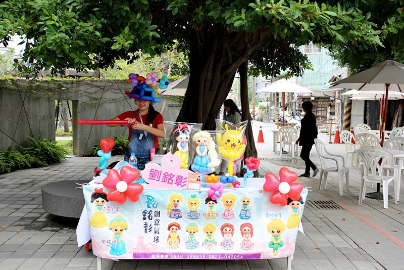 2016台中花都藝術季┃台中旅遊景點：2018花卉博覽會前哨，位於台中文學館，用花朵實踐生活美學，喜迎2018世界花卉博覽會 @飛天璇的口袋