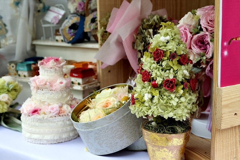 2016台中花都藝術季┃台中旅遊景點：2018花卉博覽會前哨，位於台中文學館，用花朵實踐生活美學，喜迎2018世界花卉博覽會 @飛天璇的口袋