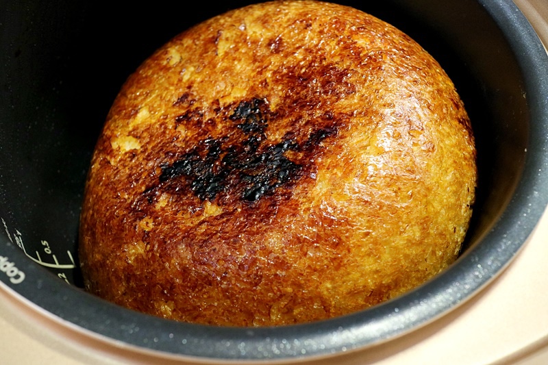 飛利浦雙向智旋IH電子鍋┃居家生活：飛利浦雙向智旋IH電子鍋開箱文 雙向智旋IH加熱技術搭配火紋鍋讓每粒米都能完美呈現，內附鍋巴飯和糙米飯食譜分享 @飛天璇的口袋