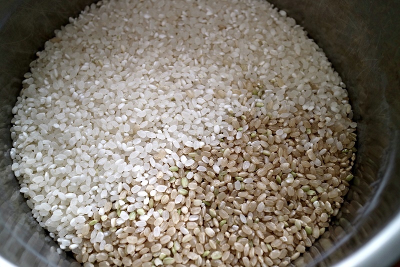 飛利浦雙向智旋IH電子鍋┃居家生活：飛利浦雙向智旋IH電子鍋開箱文 雙向智旋IH加熱技術搭配火紋鍋讓每粒米都能完美呈現，內附鍋巴飯和糙米飯食譜分享 @飛天璇的口袋