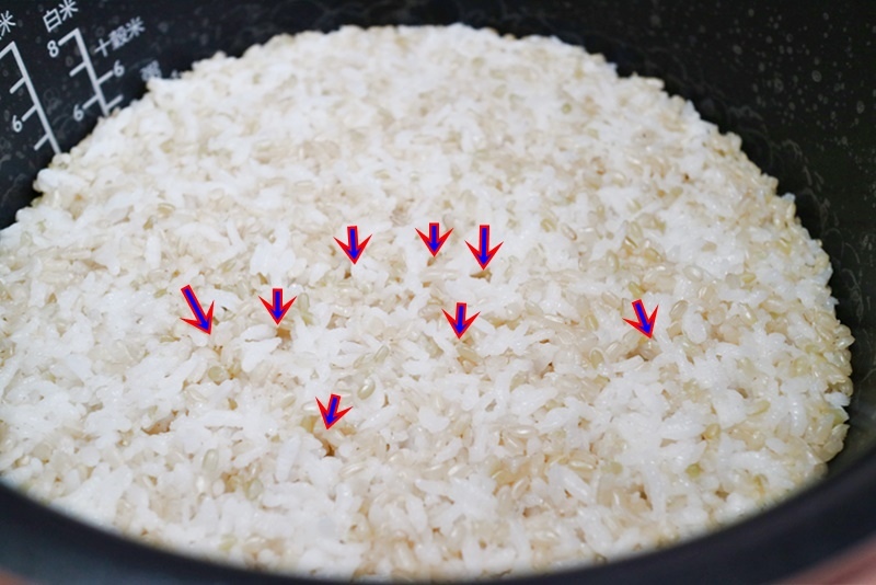 飛利浦雙向智旋IH電子鍋┃居家生活：飛利浦雙向智旋IH電子鍋開箱文 雙向智旋IH加熱技術搭配火紋鍋讓每粒米都能完美呈現，內附鍋巴飯和糙米飯食譜分享 @飛天璇的口袋