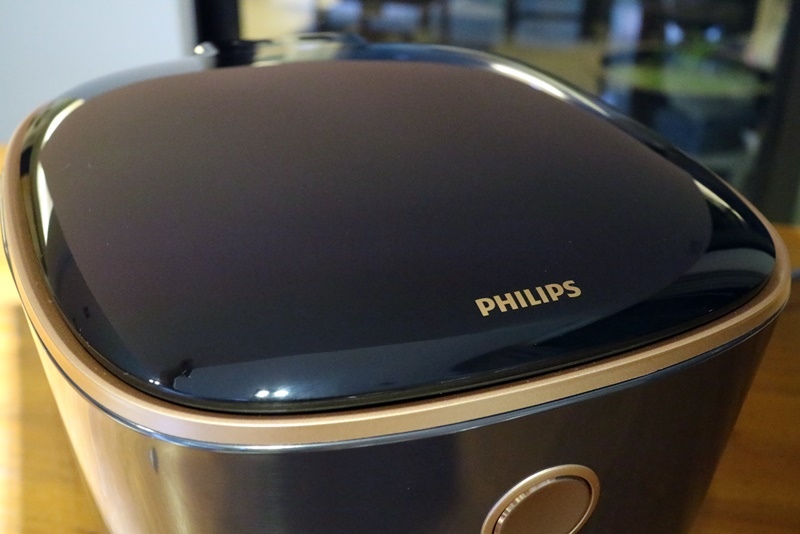 飛利浦雙向智旋IH電子鍋┃居家生活：飛利浦雙向智旋IH電子鍋開箱文 雙向智旋IH加熱技術搭配火紋鍋讓每粒米都能完美呈現，內附鍋巴飯和糙米飯食譜分享 @飛天璇的口袋