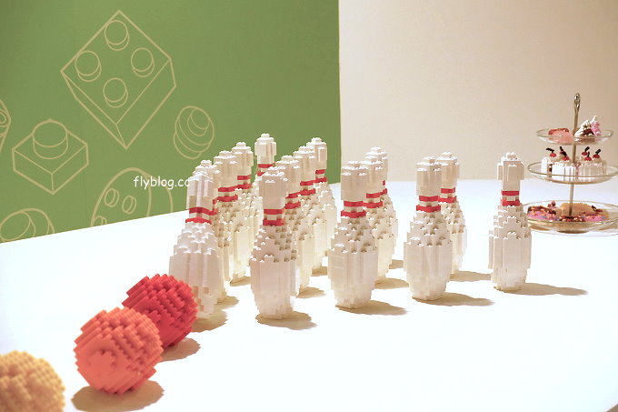 會動的積木特展┃台中旅遊景點：7/1~10/10台中文化創意產業園區展出，台中獨家首座積木微型城市的呈現，等你來親自來體驗 @飛天璇的口袋