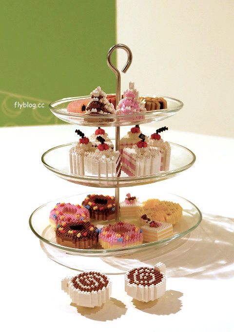 會動的積木特展┃台中旅遊景點：7/1~10/10台中文化創意產業園區展出，台中獨家首座積木微型城市的呈現，等你來親自來體驗 @飛天璇的口袋