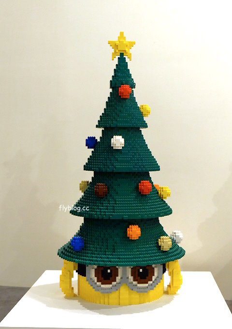 會動的積木特展┃台中旅遊景點：7/1~10/10台中文化創意產業園區展出，台中獨家首座積木微型城市的呈現，等你來親自來體驗 @飛天璇的口袋