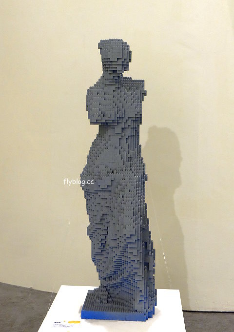 會動的積木特展┃台中旅遊景點：7/1~10/10台中文化創意產業園區展出，台中獨家首座積木微型城市的呈現，等你來親自來體驗 @飛天璇的口袋