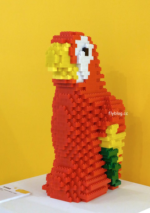 會動的積木特展┃台中旅遊景點：7/1~10/10台中文化創意產業園區展出，台中獨家首座積木微型城市的呈現，等你來親自來體驗 @飛天璇的口袋