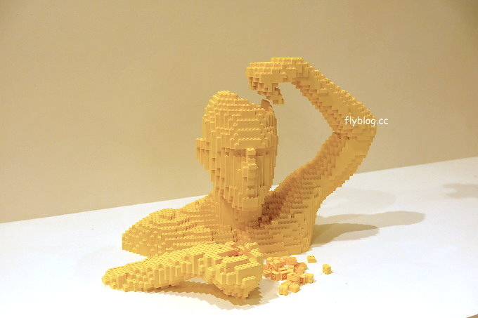 會動的積木特展┃台中旅遊景點：7/1~10/10台中文化創意產業園區展出，台中獨家首座積木微型城市的呈現，等你來親自來體驗 @飛天璇的口袋