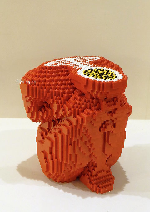 會動的積木特展┃台中旅遊景點：7/1~10/10台中文化創意產業園區展出，台中獨家首座積木微型城市的呈現，等你來親自來體驗 @飛天璇的口袋