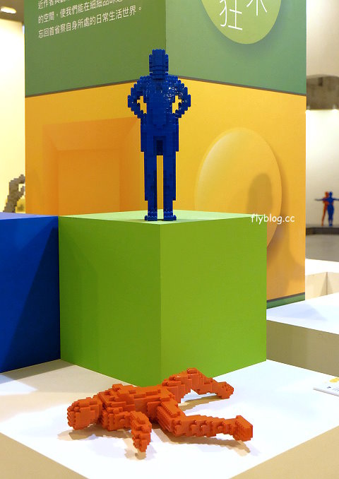 會動的積木特展┃台中旅遊景點：7/1~10/10台中文化創意產業園區展出，台中獨家首座積木微型城市的呈現，等你來親自來體驗 @飛天璇的口袋
