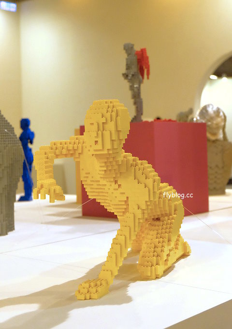 會動的積木特展┃台中旅遊景點：7/1~10/10台中文化創意產業園區展出，台中獨家首座積木微型城市的呈現，等你來親自來體驗 @飛天璇的口袋