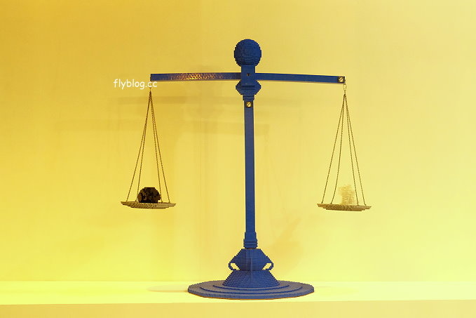 會動的積木特展┃台中旅遊景點：7/1~10/10台中文化創意產業園區展出，台中獨家首座積木微型城市的呈現，等你來親自來體驗 @飛天璇的口袋