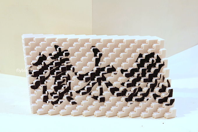 會動的積木特展┃台中旅遊景點：7/1~10/10台中文化創意產業園區展出，台中獨家首座積木微型城市的呈現，等你來親自來體驗 @飛天璇的口袋