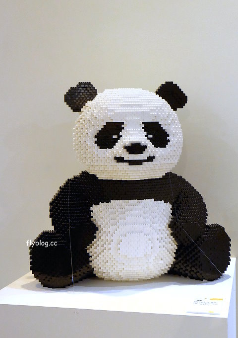 會動的積木特展┃台中旅遊景點：7/1~10/10台中文化創意產業園區展出，台中獨家首座積木微型城市的呈現，等你來親自來體驗 @飛天璇的口袋