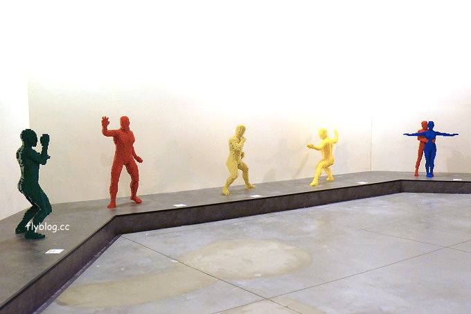 會動的積木特展┃台中旅遊景點：7/1~10/10台中文化創意產業園區展出，台中獨家首座積木微型城市的呈現，等你來親自來體驗 @飛天璇的口袋