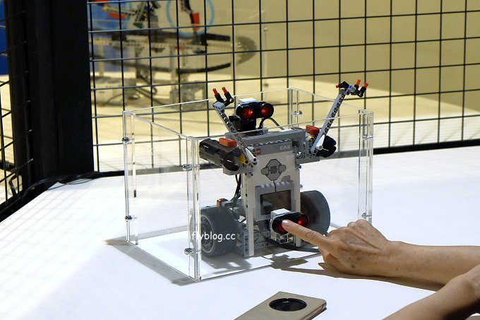 會動的積木特展┃台中旅遊景點：7/1~10/10台中文化創意產業園區展出，台中獨家首座積木微型城市的呈現，等你來親自來體驗 @飛天璇的口袋