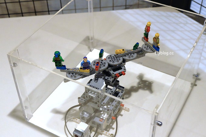 會動的積木特展┃台中旅遊景點：7/1~10/10台中文化創意產業園區展出，台中獨家首座積木微型城市的呈現，等你來親自來體驗 @飛天璇的口袋