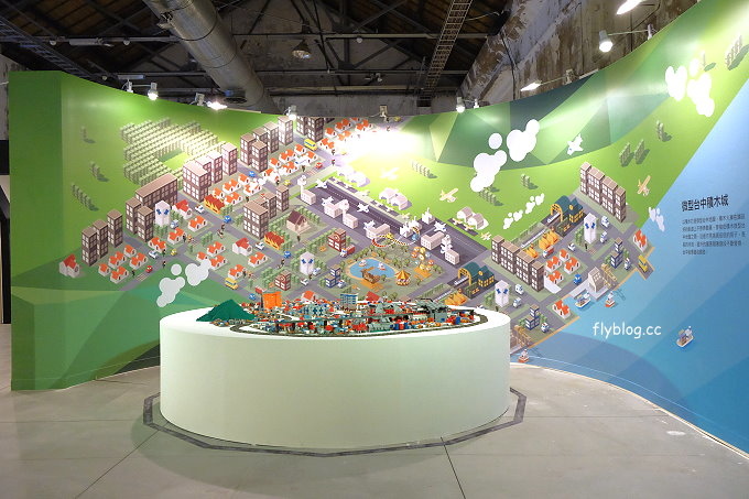 會動的積木特展┃台中旅遊景點：7/1~10/10台中文化創意產業園區展出，台中獨家首座積木微型城市的呈現，等你來親自來體驗 @飛天璇的口袋