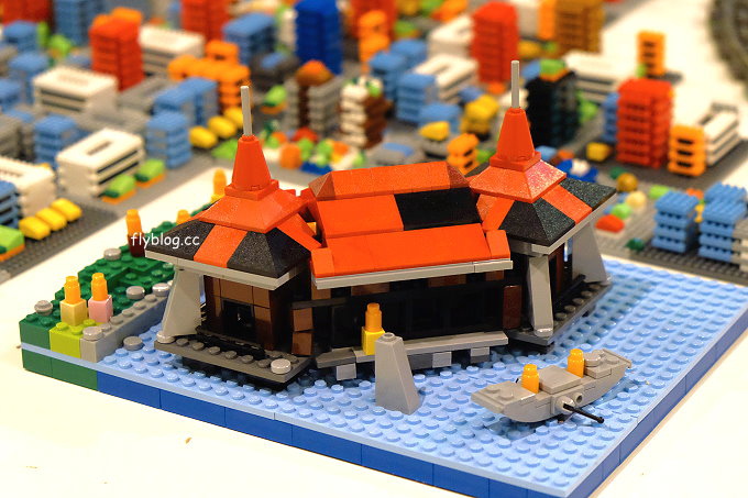 會動的積木特展┃台中旅遊景點：7/1~10/10台中文化創意產業園區展出，台中獨家首座積木微型城市的呈現，等你來親自來體驗 @飛天璇的口袋