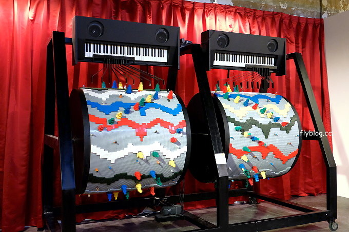 會動的積木特展┃台中旅遊景點：7/1~10/10台中文化創意產業園區展出，台中獨家首座積木微型城市的呈現，等你來親自來體驗 @飛天璇的口袋