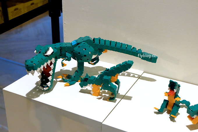 會動的積木特展┃台中旅遊景點：7/1~10/10台中文化創意產業園區展出，台中獨家首座積木微型城市的呈現，等你來親自來體驗 @飛天璇的口袋