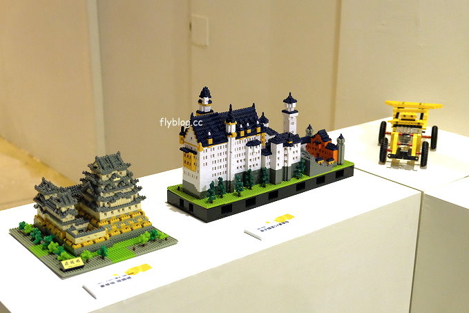 會動的積木特展┃台中旅遊景點：7/1~10/10台中文化創意產業園區展出，台中獨家首座積木微型城市的呈現，等你來親自來體驗 @飛天璇的口袋