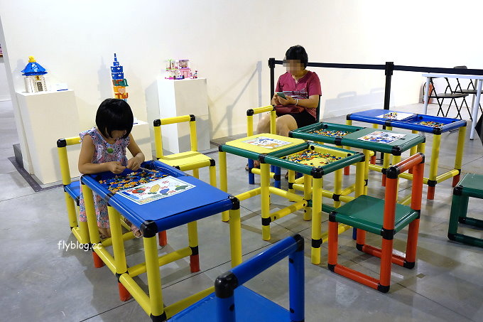 會動的積木特展┃台中旅遊景點：7/1~10/10台中文化創意產業園區展出，台中獨家首座積木微型城市的呈現，等你來親自來體驗 @飛天璇的口袋