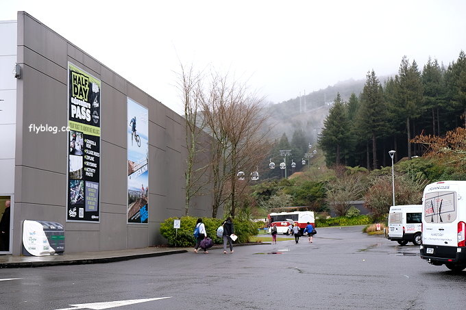 紐西蘭羅托魯瓦｜Rotorua Skyline．搭乘空中纜車到Mt. Ngongotaha，俯瞰羅托魯瓦城市地熱風情 @飛天璇的口袋