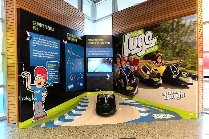 紐西蘭羅托魯瓦｜Rotorua Skyline．搭乘空中纜車到Mt. Ngongotaha，俯瞰羅托魯瓦城市地熱風情 @飛天璇的口袋